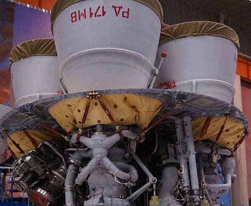 Ракетный двигатель РД-171МВ